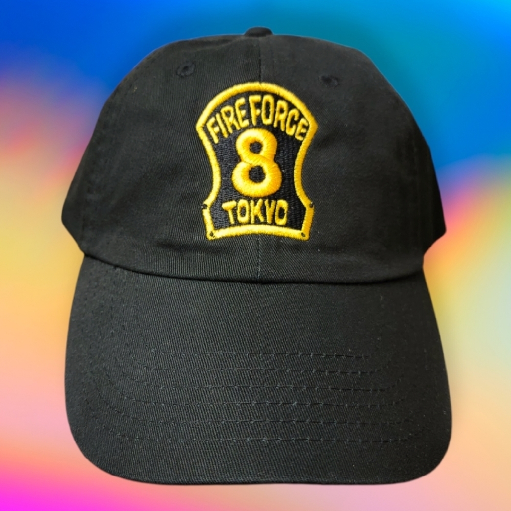 Fire Force 8 hat